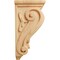 Ekena Millwork 4 1/2"W x 5"D x 10"H Medium Classical Corbel, Red Oak CORW04X05X10CLRO - alternate 3